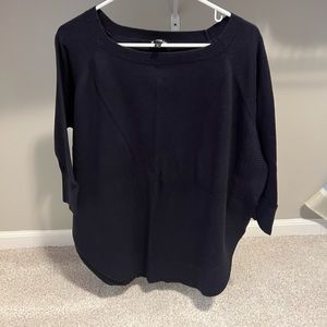Dark purple Express sweater